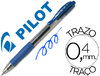 Boligrafo retráctil Pilot G-2 azul