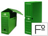 Caja de archivo definitivo polipropileno verde