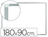 Pizarra blanca de melamina 180 x 90 cm.