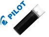 Recarga para rotulador de pizarra blanca Pilot VBoard negro