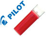 Recarga para rotulador de pizarra blanca Pilot VBoard rojo