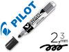 Rotulador de pizarra blanca Pilot VBoard negro recargable
