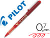 Roller Pilot VBall 07 color rojo