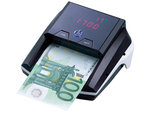 Detector de billetes falsos y contador con bateria
