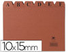 Indice para fichero de fichas nº 3 de 100 x 150 mm.