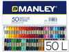 Ceras de colores Manley con 50 colores