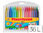 Lápices de ceras de colores Plastidecor con 36 colores