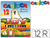 Rotuladores de colores Carioca Joy con 12 colores