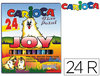 Rotuladores de colores Carioca Joy con 24 colores