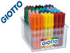 Pack de 96 rotuladores escolares Giotto turbo Maxi punta gruesa