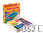 Lápices de ceras de colores Plastidecor Pack School