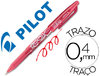 Bolígrafo borrable Pilot frixión color rojo