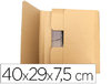 Caja de cartón para el envío de libros mediana
