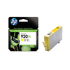 Cartucho HP 920XL tinta amarilla (CD974AE) Alta Capacidad