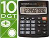 Calculadora de sobremesa Citizen SDC-810-BN
