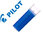 Recarga para rotulador de pizarra blanca Pilot VBoard azul