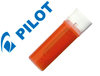 Recarga para rotulador de pizarra blanca Pilot VBoard naranja