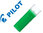 Recarga para rotulador de pizarra blanca Pilot VBoard verde