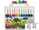 Rotuladores de colores Carioca Jumbo con 6 colores