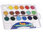 Acuarelas escolares Jovi de 18 colores