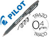 Bolígrafo borrable Pilot frixión color negro