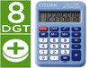Calculadora de bolsillo Citizen LC-110 Azul