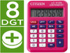 Calculadora de bolsillo Citizen LC-110 Rosa