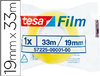 Cinta adhesiva Tesa Film de 33 m. x 19 mm.