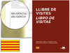 Libro de visitas para la empresa en Catalán